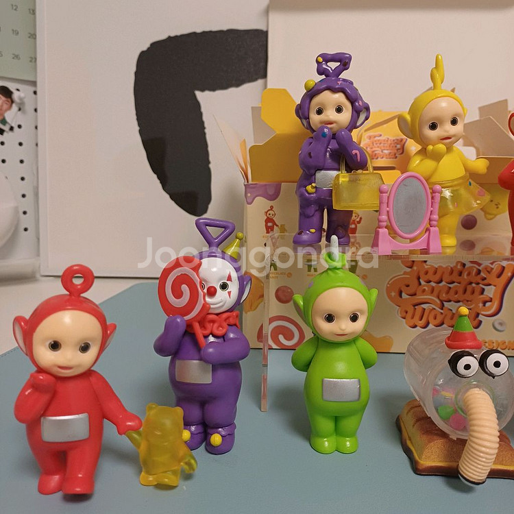 텔레토비 피규어 일괄로 싸게 팔아요~--1