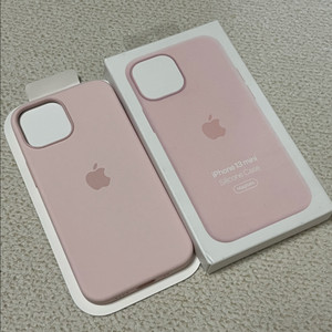 (새상품급)아이폰13미니 애플 정품 실리콘 케이스