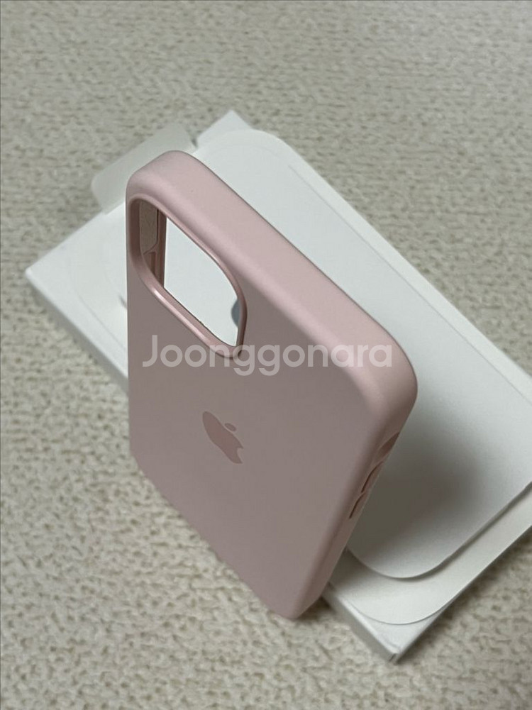 (새상품급)아이폰13미니 애플 정품 실리콘 케이스--6