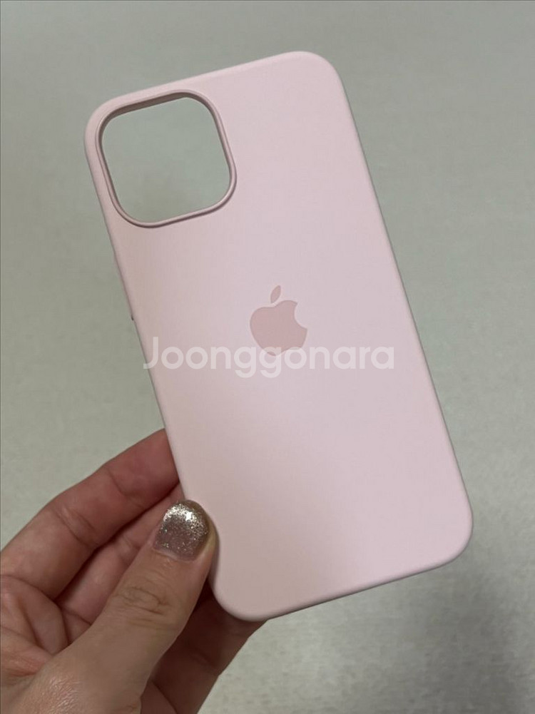 (새상품급)아이폰13미니 애플 정품 실리콘 케이스--1