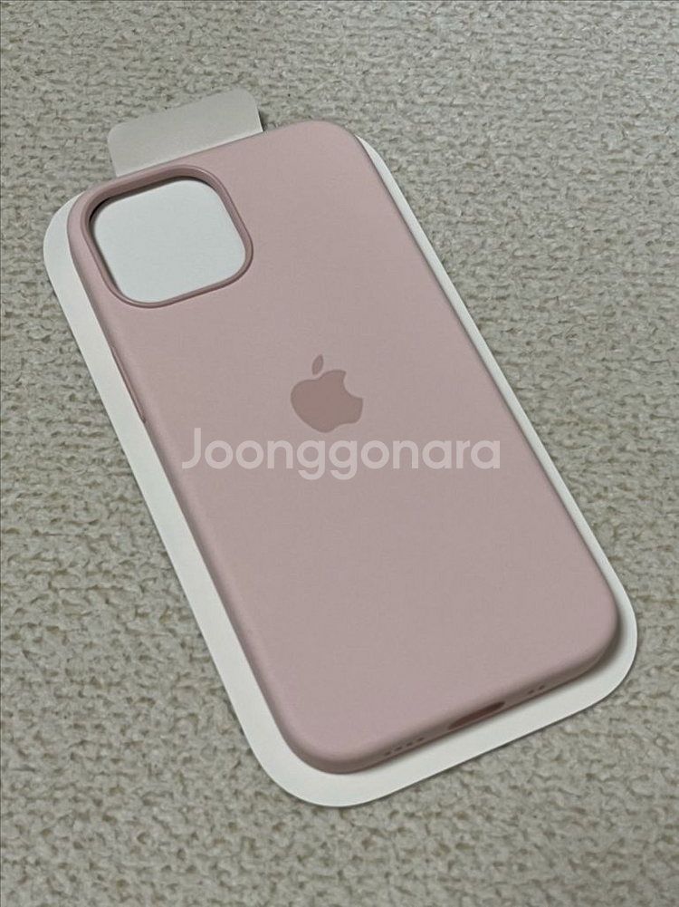 (새상품급)아이폰13미니 애플 정품 실리콘 케이스--2