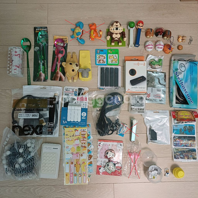 텔레토비 피규어 일괄로 싸게 팔아요~--3