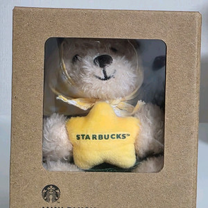 스타벅스 베어리스타 키링 새상품