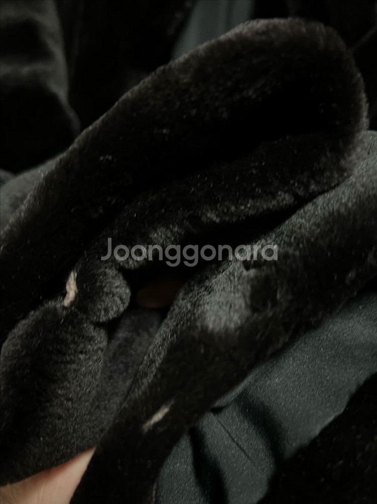 쉬어드 밍크 코트--1