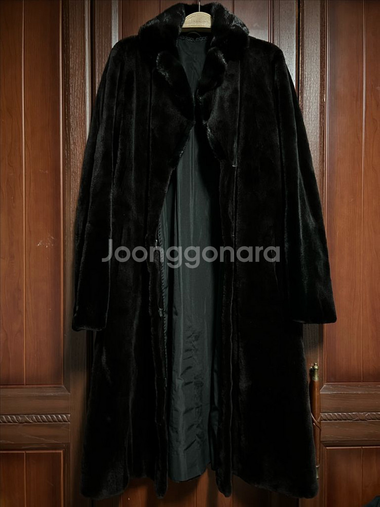 쉬어드 밍크 코트--0