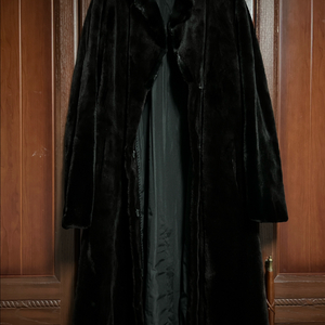 쉬어드 밍크 코트