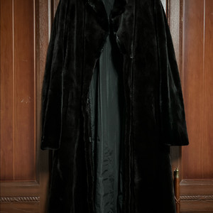 쉬어드 밍크 코트