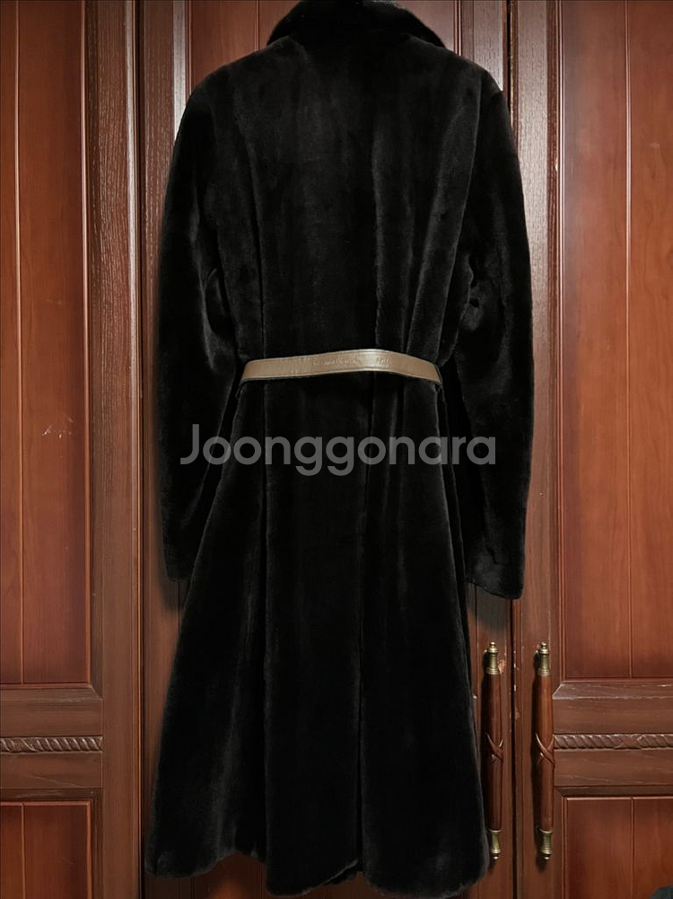 쉬어드 밍크 코트--6