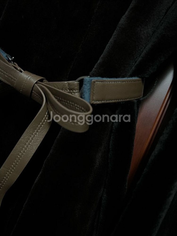 쉬어드 밍크 코트--4