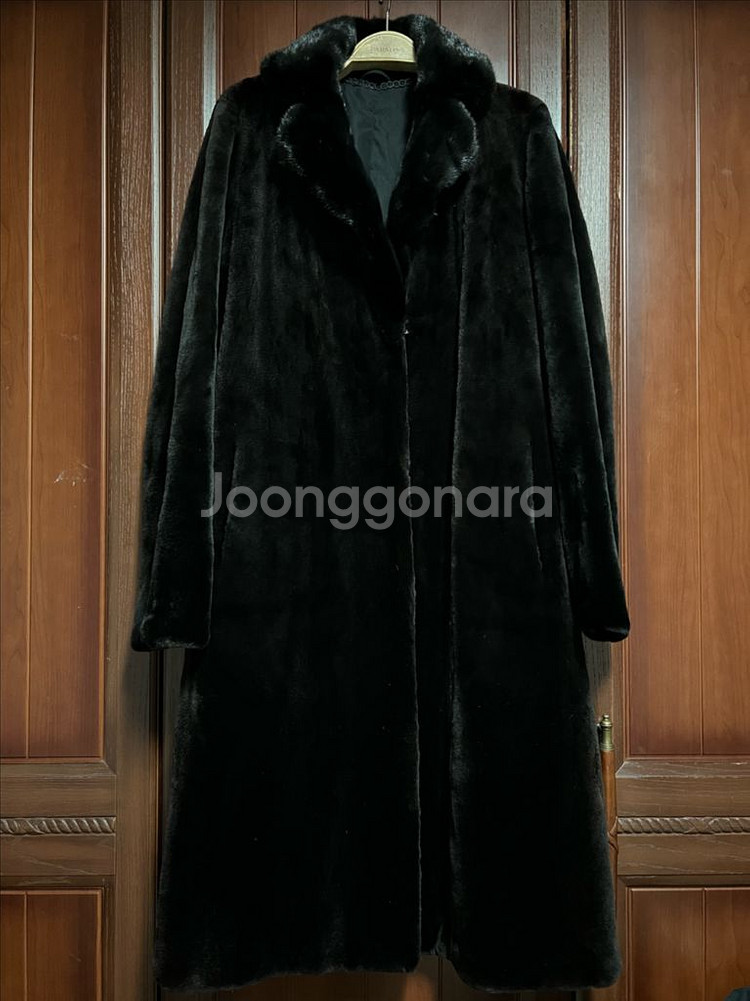 쉬어드 밍크 코트--3