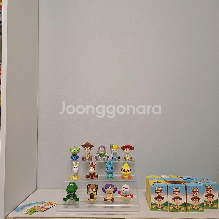 팝마트 토이스토리4 피규어 시크릿 포함 전체 세트 팜~--0