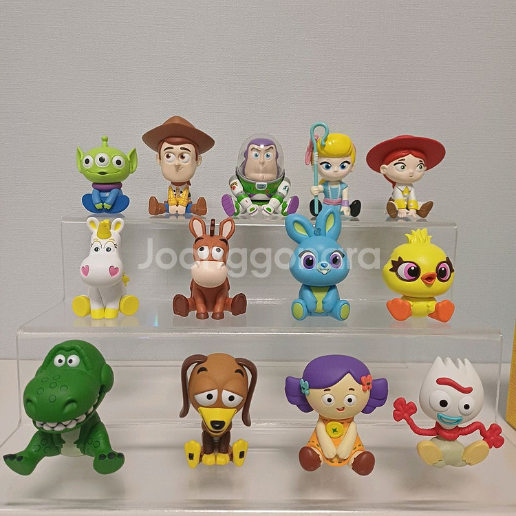 팝마트 토이스토리4 피규어 시크릿 포함 전체 세트 팜~--1