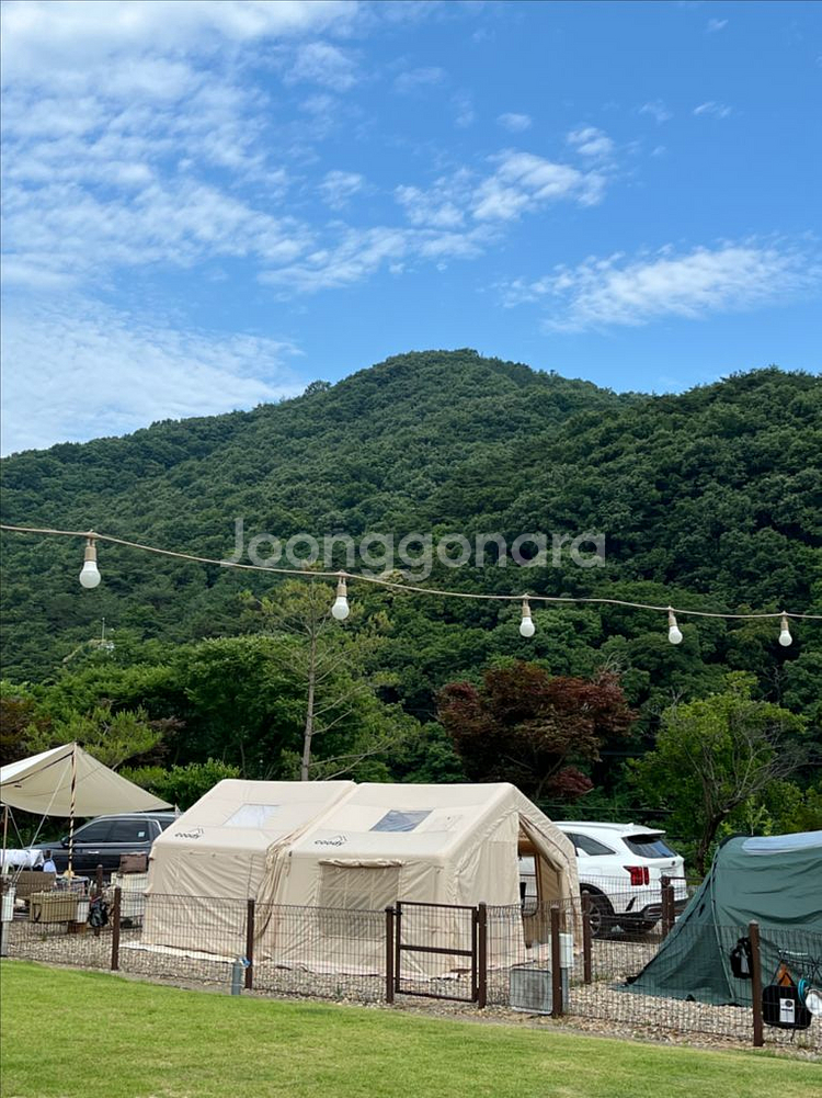 대형 캠핑텐트--1