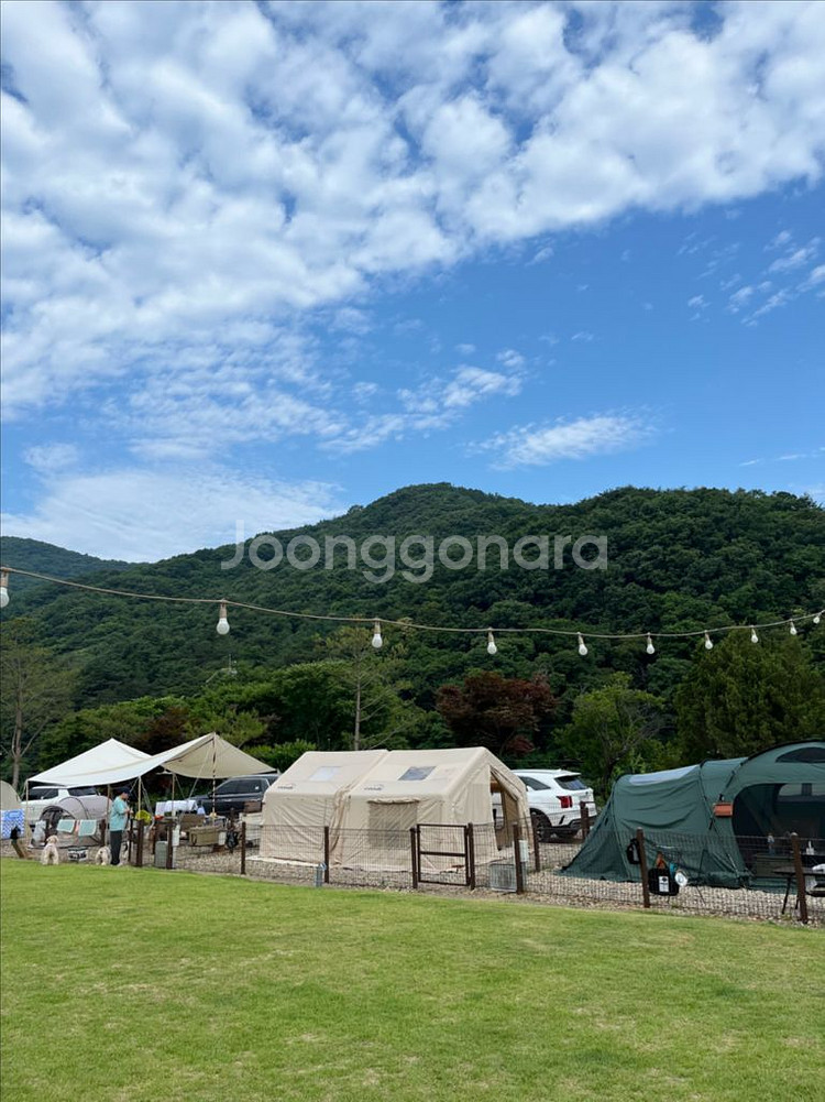 대형 캠핑텐트--2