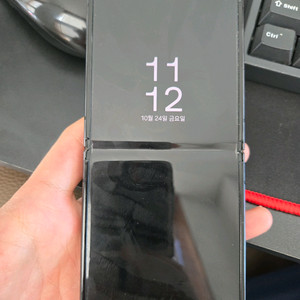 삼성 갤럭시 Z 플립4 블랙 256