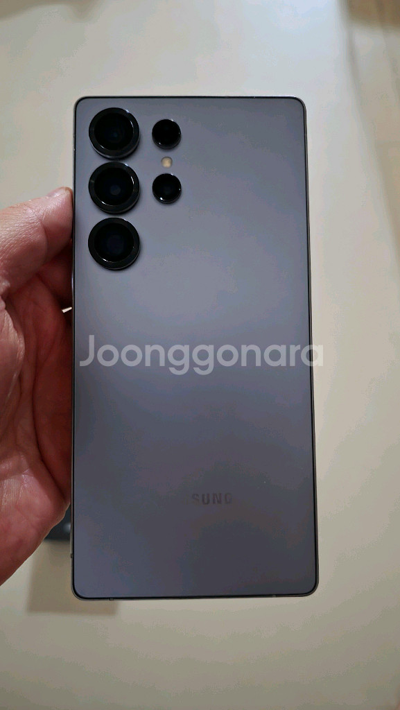 갤럭시s25울트라 512기가 자급제--5