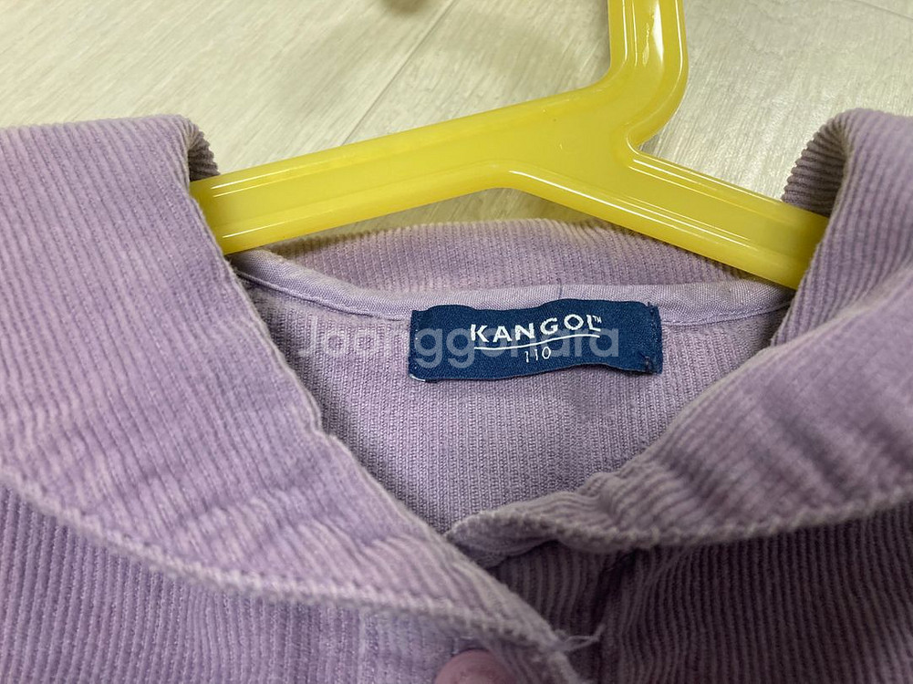 캉골 코듀로이 원피스 110--2