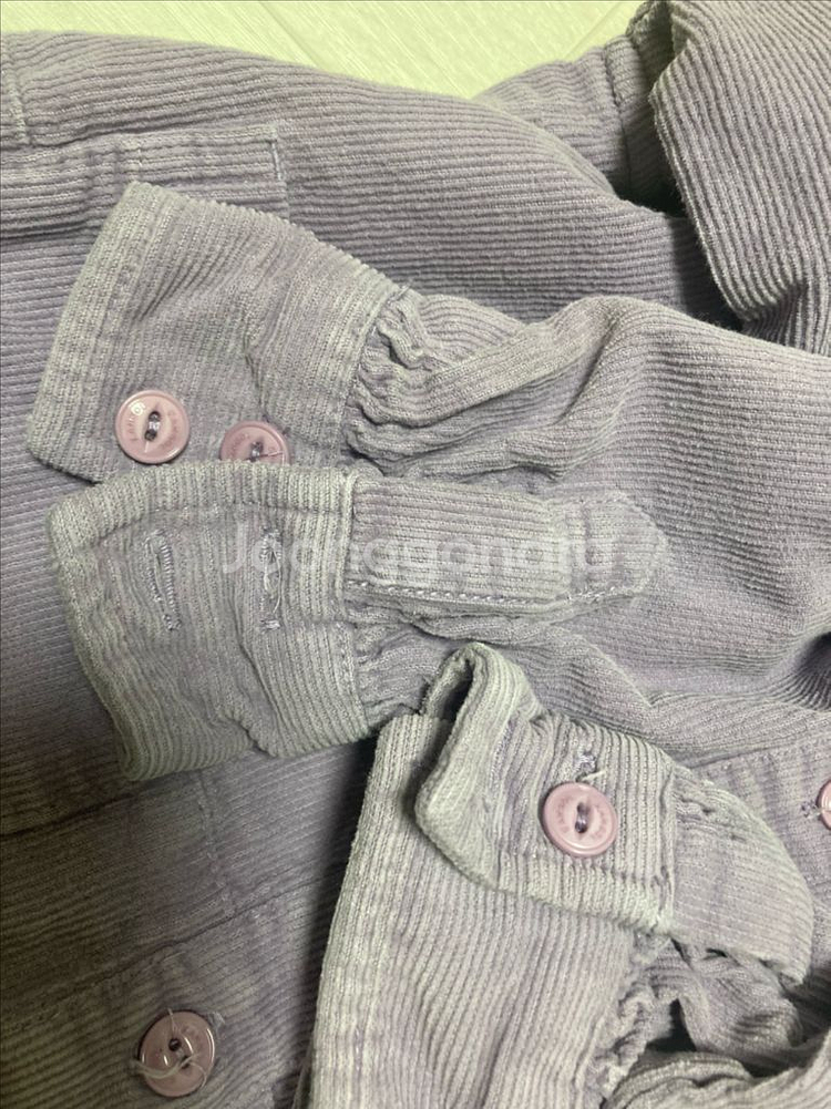 캉골 코듀로이 원피스 110--5