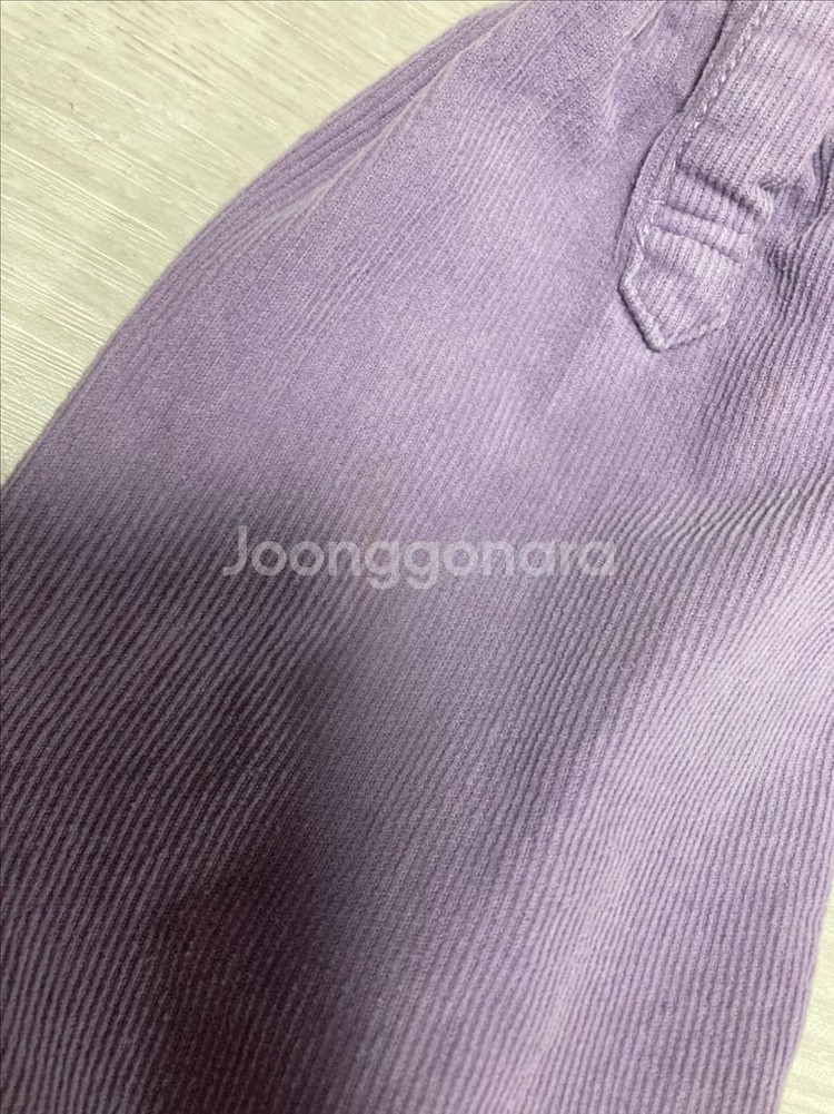 캉골 코듀로이 원피스 110--4