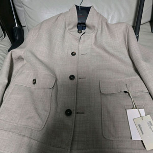 Brioni 브리오니 쟈켙 베이지 110사이즈