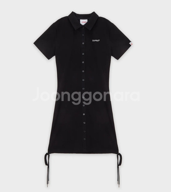 수프라 저지원피스 블랙 xs--0