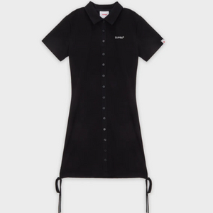 수프라 저지원피스 블랙 xs