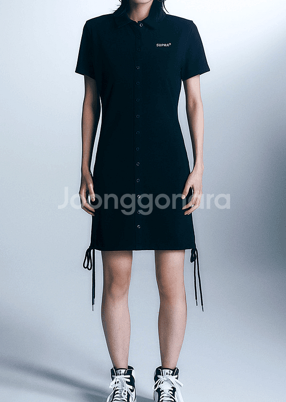 수프라 저지원피스 블랙 xs--1