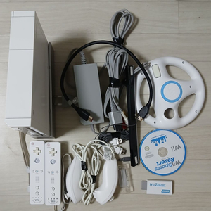 닌텐도 Wii 게임기 세트