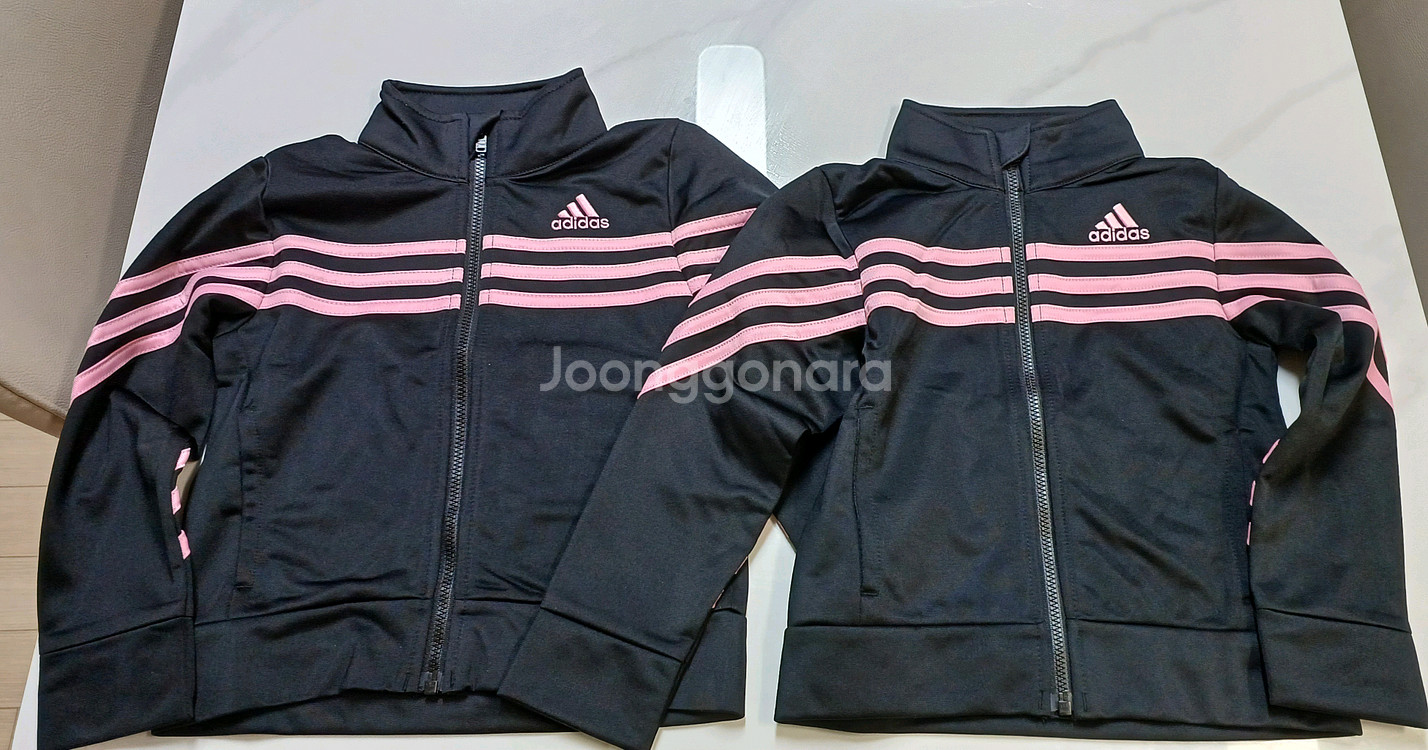 (새상품)쌍둥이 아디다스 아동(유아) 트랙탑 90~100(3T)--0