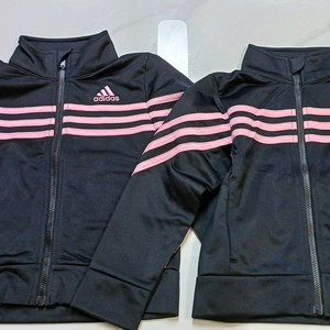 (새상품)쌍둥이 아디다스 아동(유아) 트랙탑 90~100(3T)