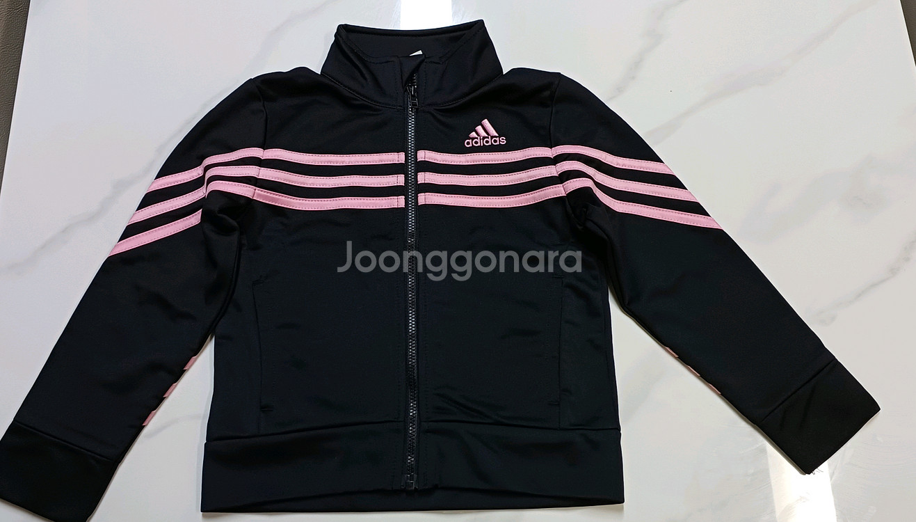 (새상품)쌍둥이 아디다스 아동(유아) 트랙탑 90~100(3T)--3