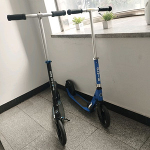 마이크로 킥보드 BMW 킥보드 두대