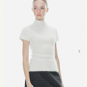 SIE 니트 반팔 티셔츠