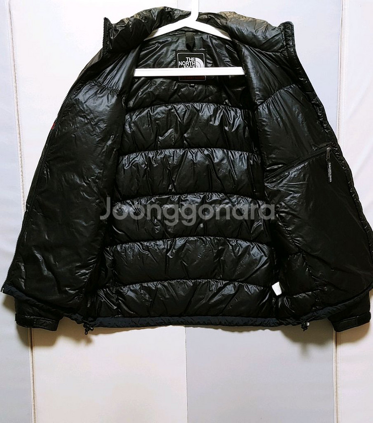 [XXL] 노스페이스 서밋 경량 패딩점퍼 블랙527--1