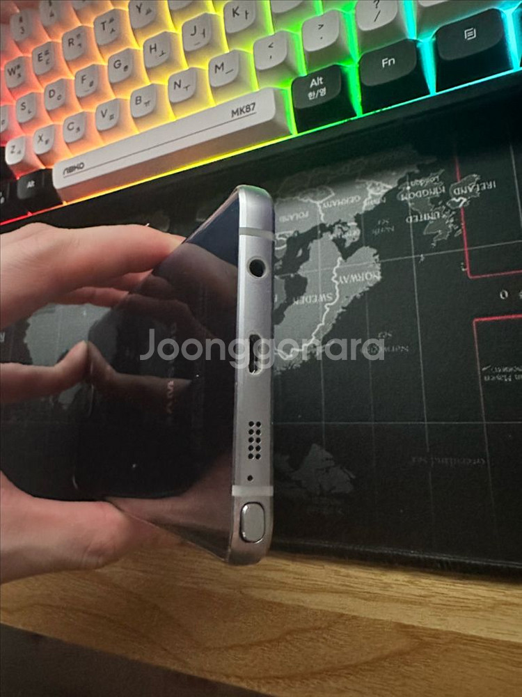 B급 삼성 갤럭시노트5 판매해요--3