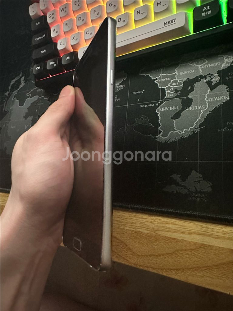 B급 삼성 갤럭시노트5 판매해요--5