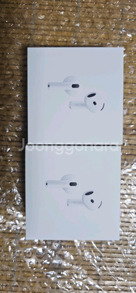 에어팟 4세대 노캔팔아요--0