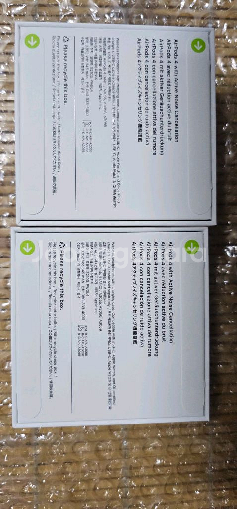 에어팟 4세대 노캔팔아요--1