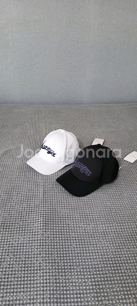 새상품)헤지스 남성모자--0