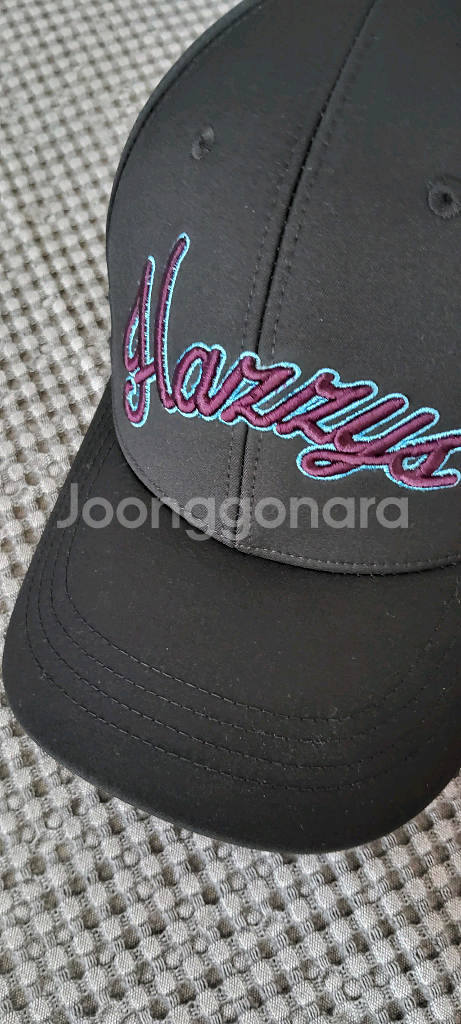 새상품)헤지스 남성모자--3