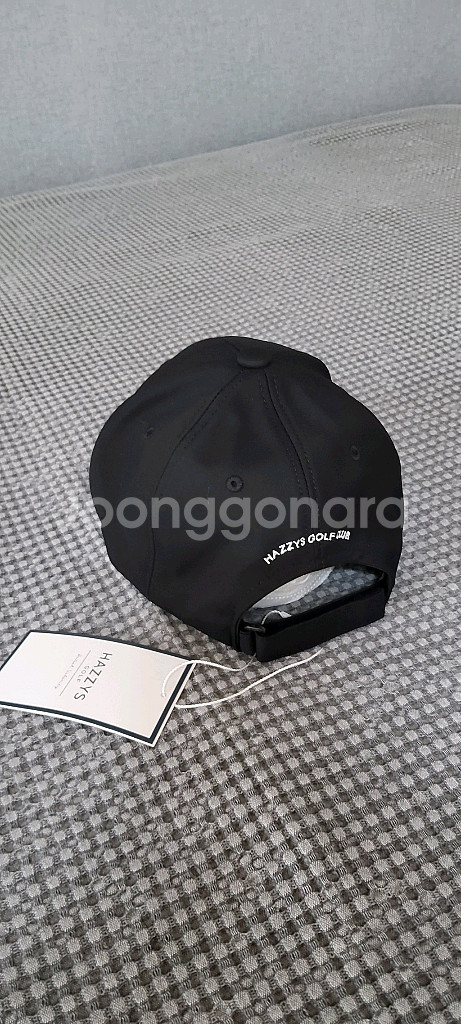 새상품)헤지스 남성모자--2