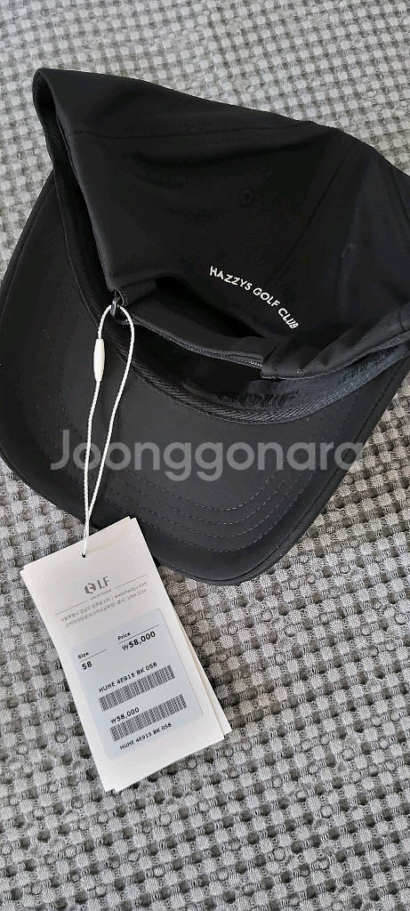 새상품)헤지스 남성모자--5