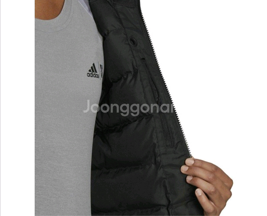 아디다스 여성 패딩 점퍼--1