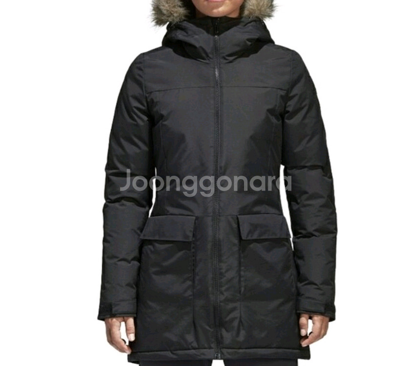 아디다스 여성 패딩 점퍼--3