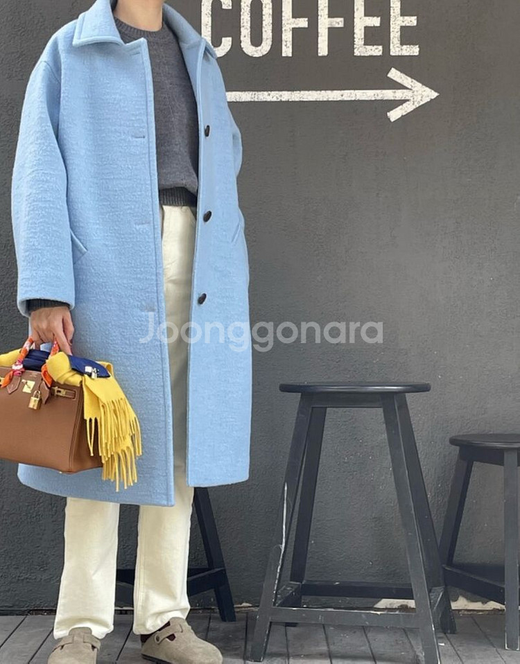 쎄모먼 Rima 코트 34 사이즈--1