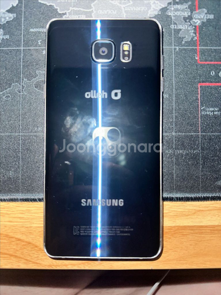 B급 삼성 갤럭시노트5 판매해요--10