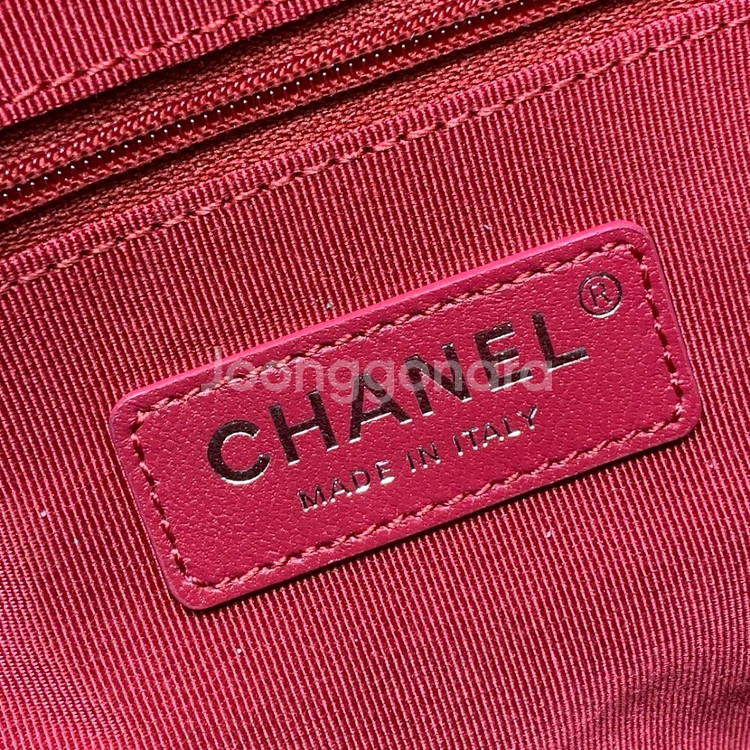 샤넬 가브리엘 호보백 (화이트/스몰)--2