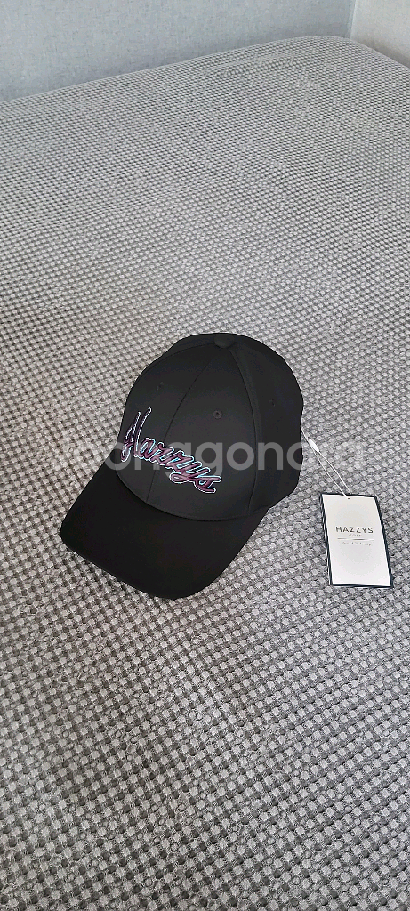 새상품)헤지스 남성모자--1