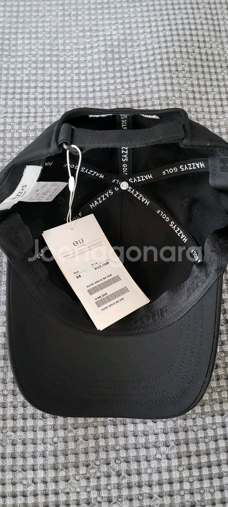 새상품)헤지스 남성모자--4