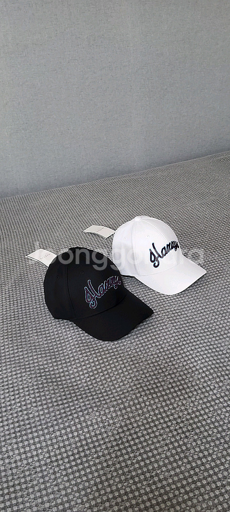 새상품)헤지스 남성모자--6